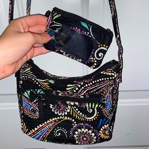 Vera Bradley Crossbody Purse & Wallet